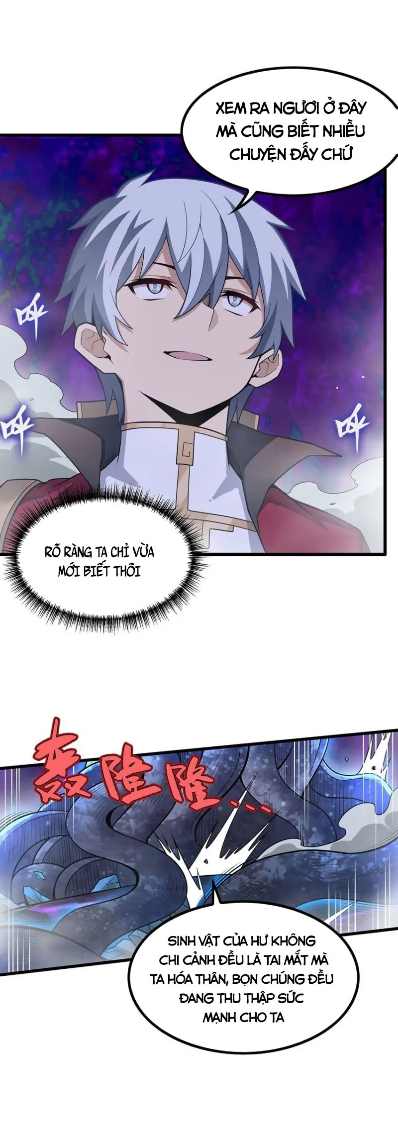 Vô Hạn Sứ đồ Và 12 Nữ Chiến Binh Chapter 364 - Trang 20