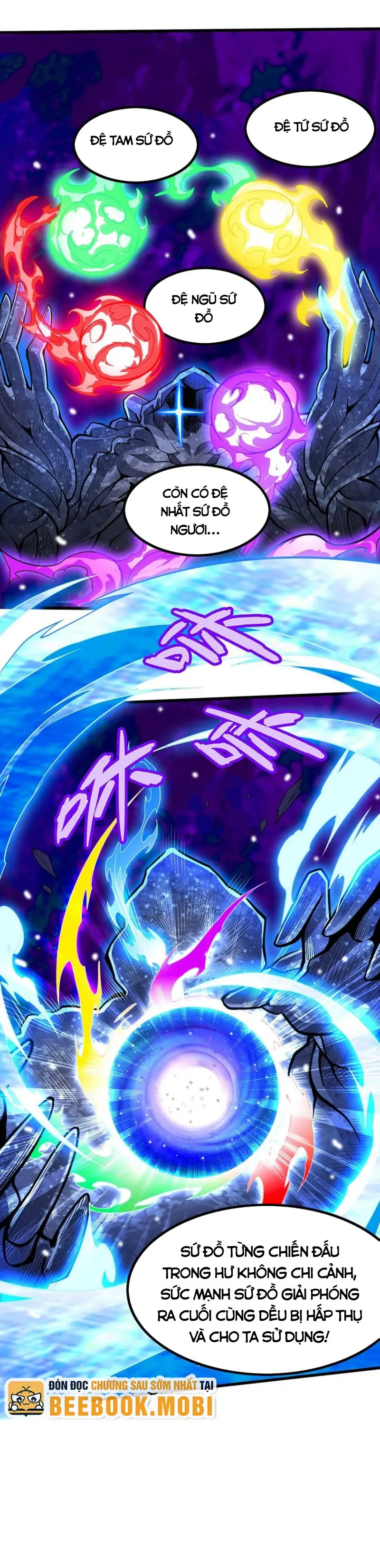 Vô Hạn Sứ đồ Và 12 Nữ Chiến Binh Chapter 364 - Trang 21