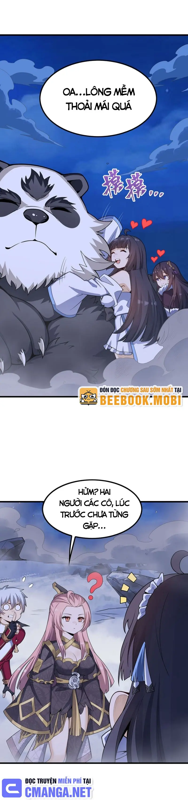 Vô Hạn Sứ đồ Và 12 Nữ Chiến Binh Chapter 364 - Trang 3