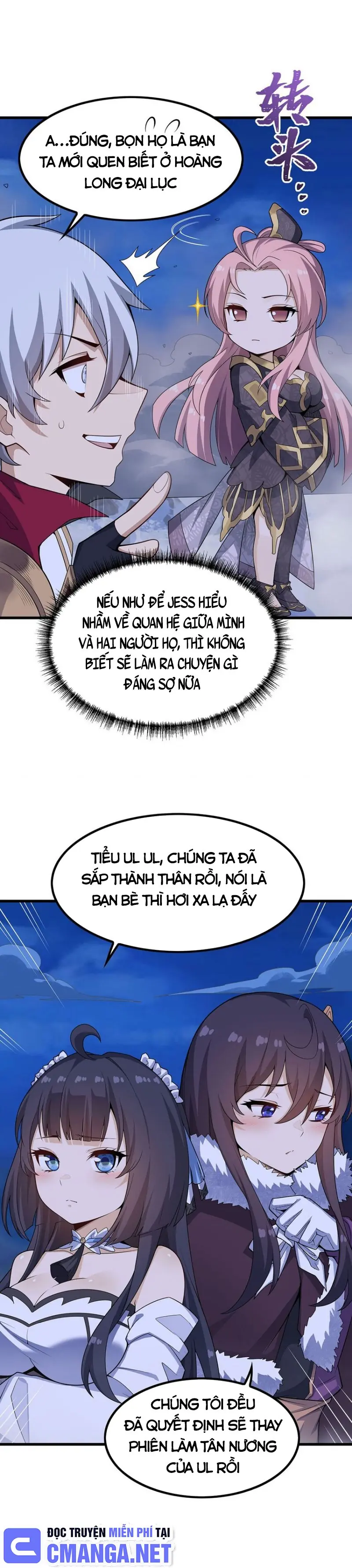 Vô Hạn Sứ đồ Và 12 Nữ Chiến Binh Chapter 364 - Trang 4