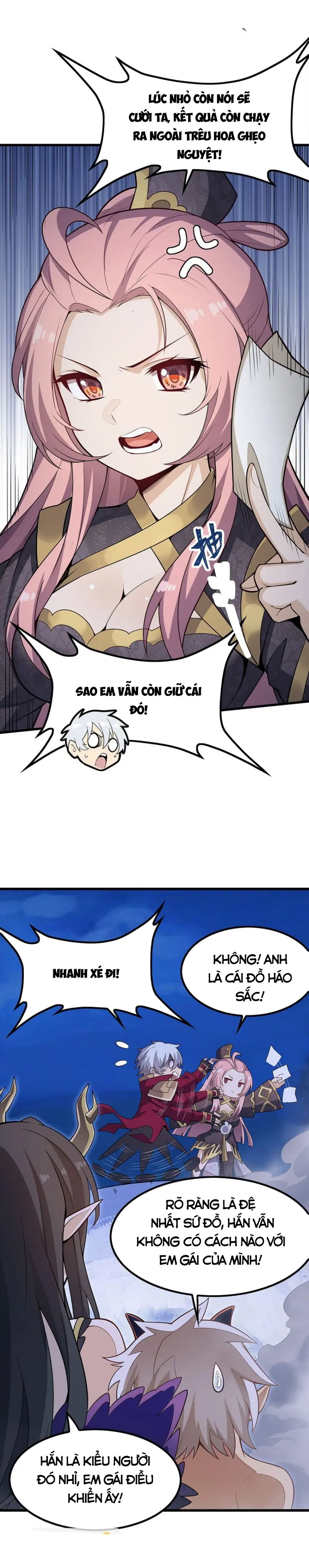 Vô Hạn Sứ đồ Và 12 Nữ Chiến Binh Chapter 364 - Trang 7