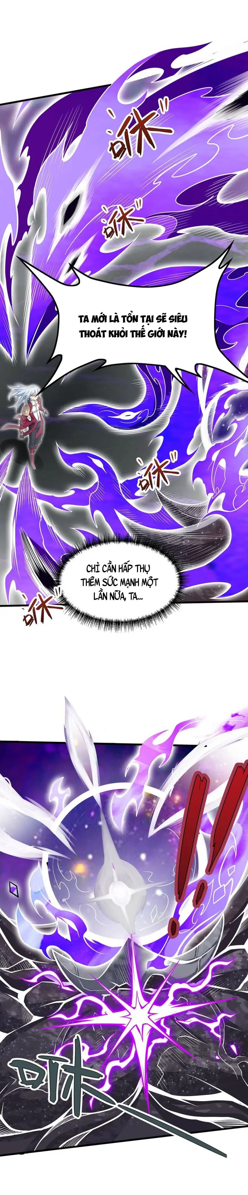Vô Hạn Sứ đồ Và 12 Nữ Chiến Binh Chapter 365 - Trang 18