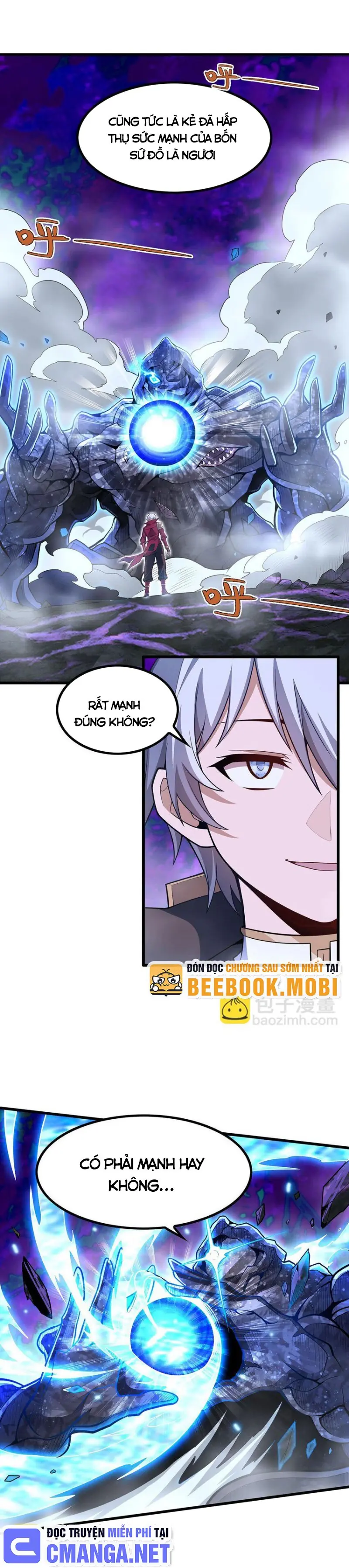 Vô Hạn Sứ đồ Và 12 Nữ Chiến Binh Chapter 365 - Trang 3