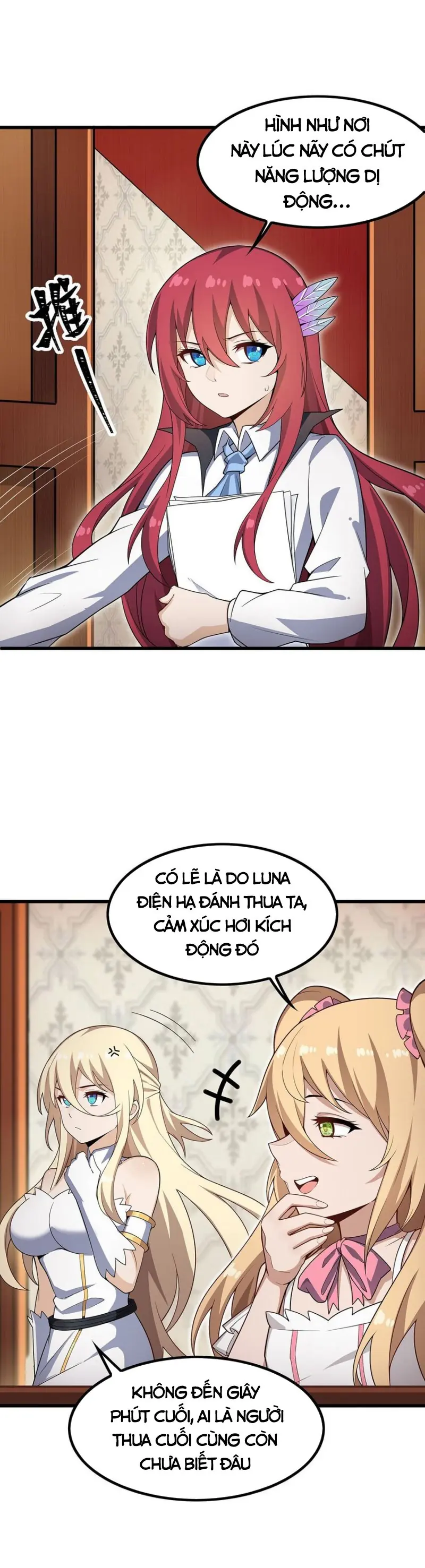 Vô Hạn Sứ đồ Và 12 Nữ Chiến Binh Chapter 366 - Trang 10