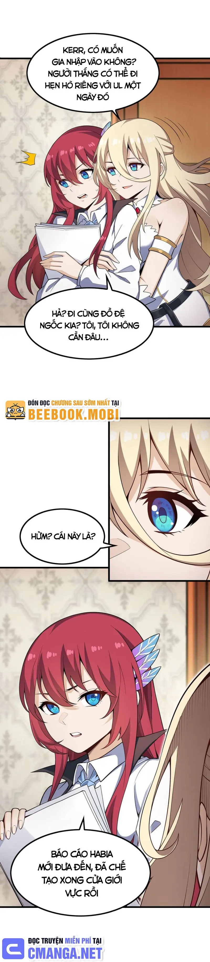 Vô Hạn Sứ đồ Và 12 Nữ Chiến Binh Chapter 366 - Trang 11
