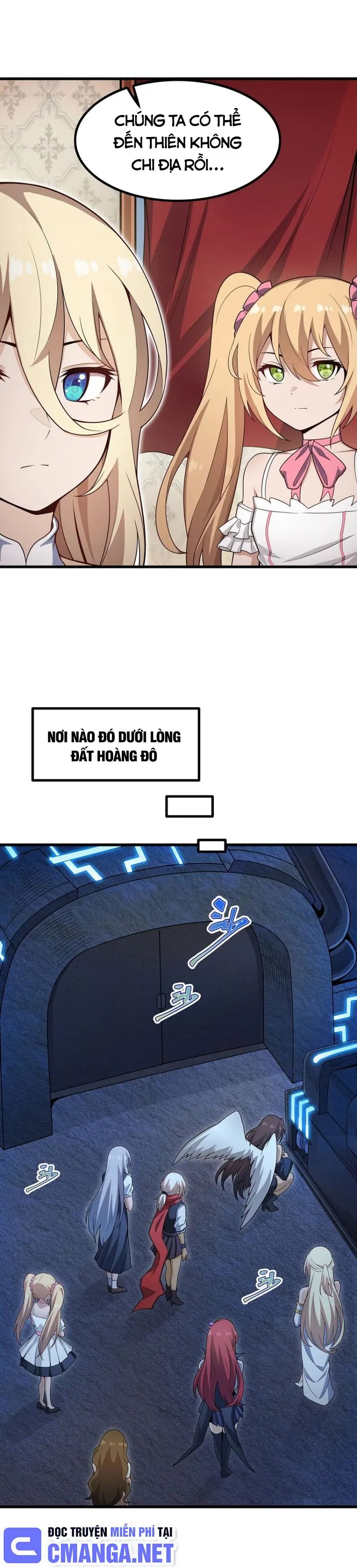 Vô Hạn Sứ đồ Và 12 Nữ Chiến Binh Chapter 366 - Trang 12