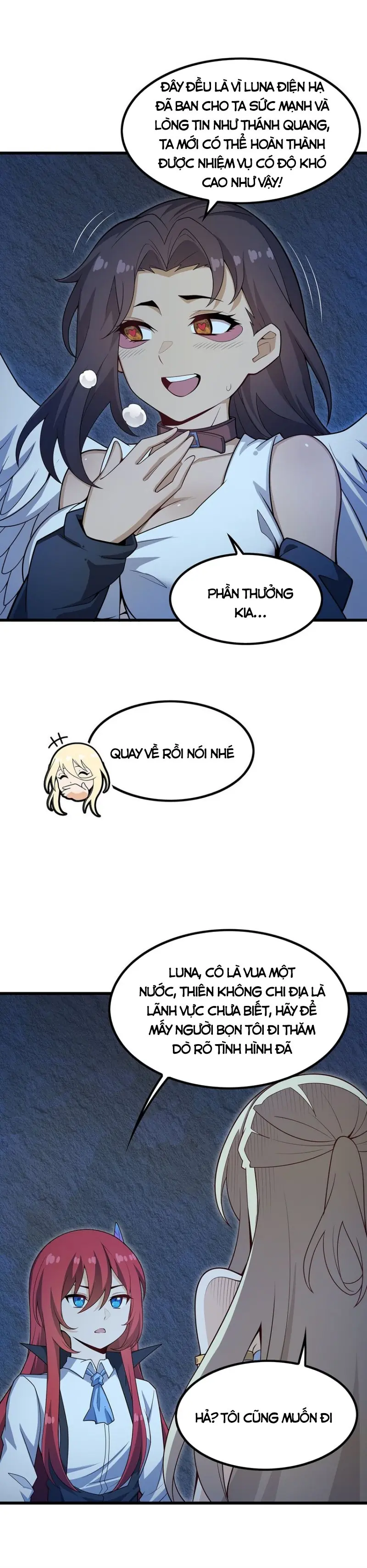 Vô Hạn Sứ đồ Và 12 Nữ Chiến Binh Chapter 366 - Trang 14