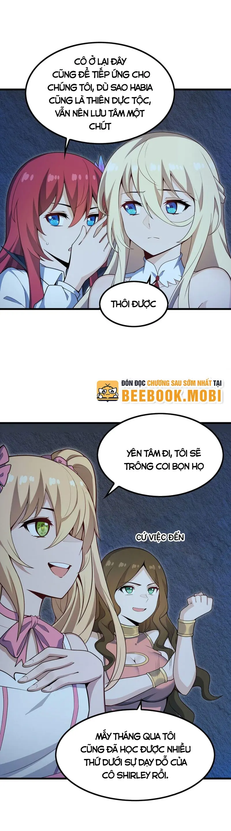 Vô Hạn Sứ đồ Và 12 Nữ Chiến Binh Chapter 366 - Trang 15