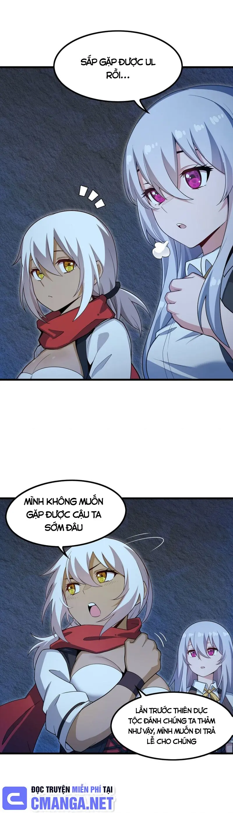 Vô Hạn Sứ đồ Và 12 Nữ Chiến Binh Chapter 366 - Trang 16