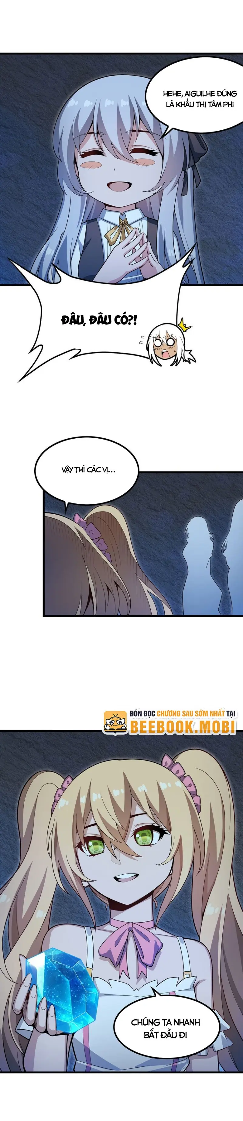 Vô Hạn Sứ đồ Và 12 Nữ Chiến Binh Chapter 366 - Trang 17
