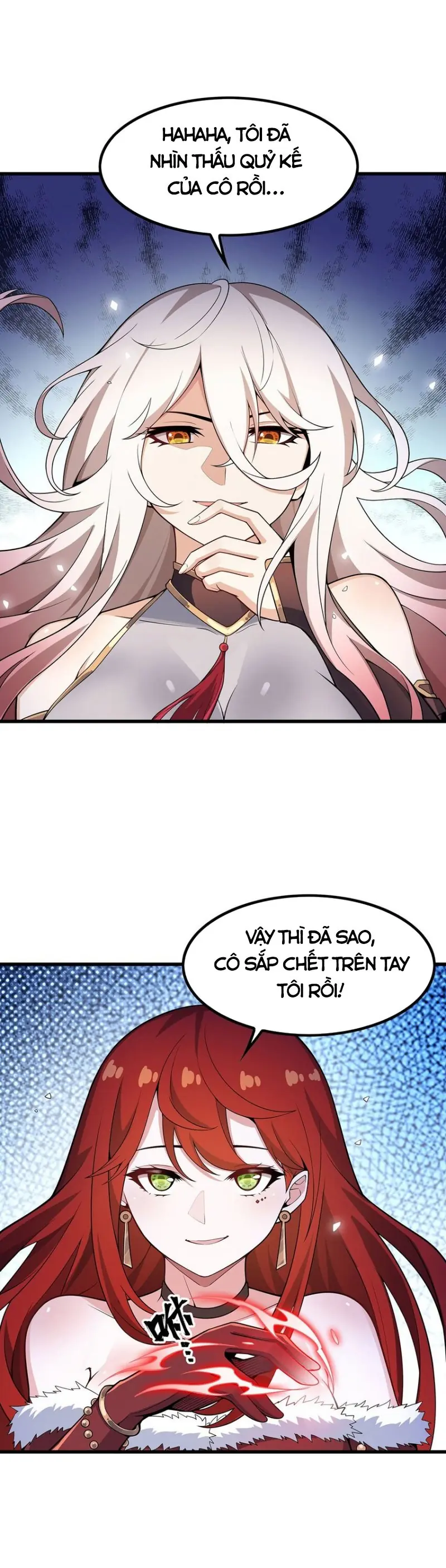 Vô Hạn Sứ đồ Và 12 Nữ Chiến Binh Chapter 366 - Trang 8