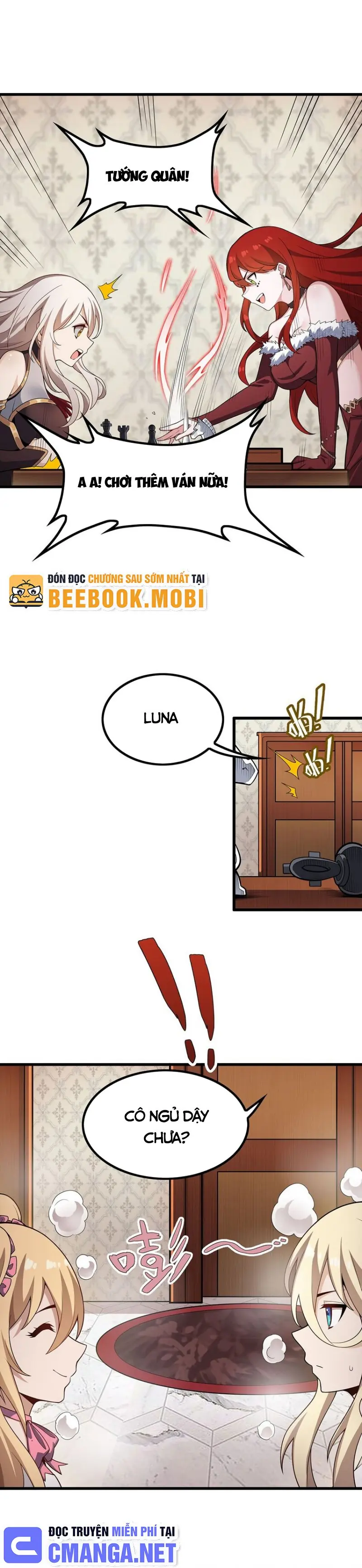 Vô Hạn Sứ đồ Và 12 Nữ Chiến Binh Chapter 366 - Trang 9