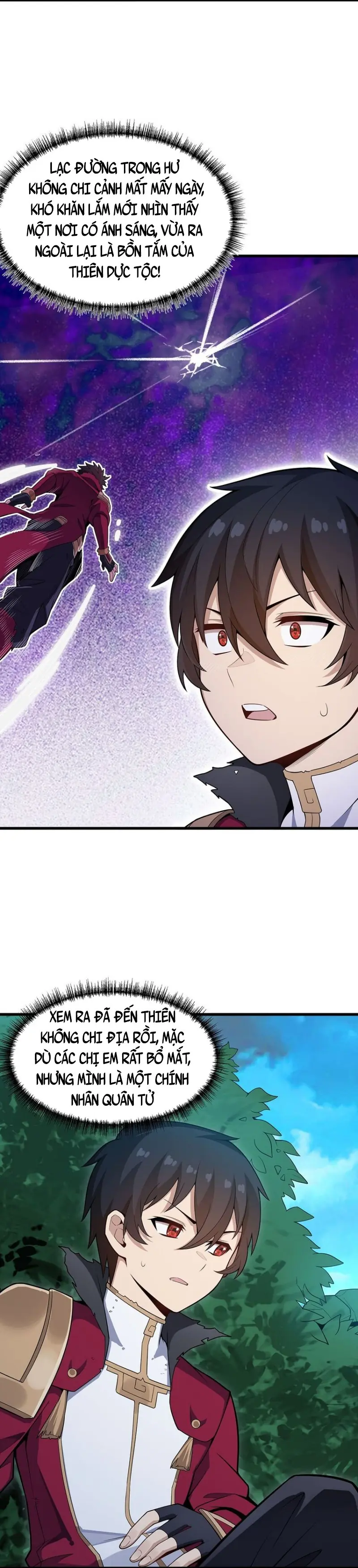 Vô Hạn Sứ đồ Và 12 Nữ Chiến Binh Chapter 367 - Trang 12