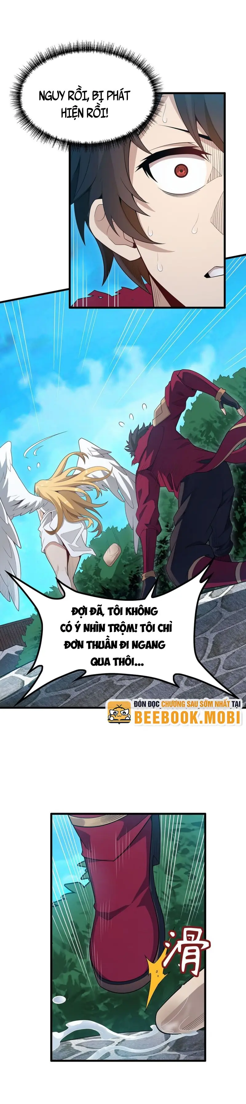 Vô Hạn Sứ đồ Và 12 Nữ Chiến Binh Chapter 367 - Trang 14