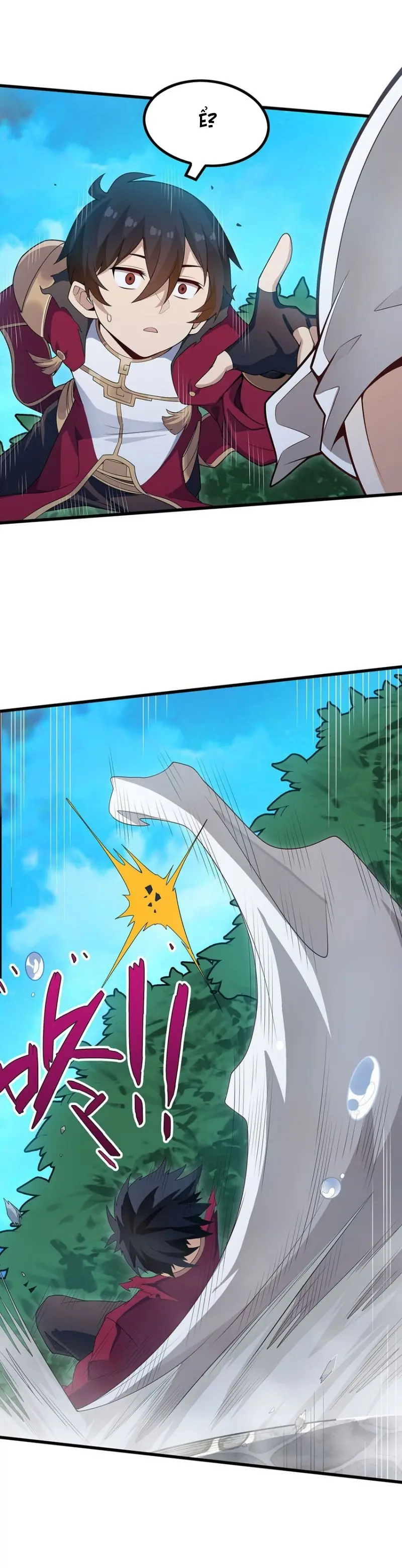 Vô Hạn Sứ đồ Và 12 Nữ Chiến Binh Chapter 367 - Trang 15