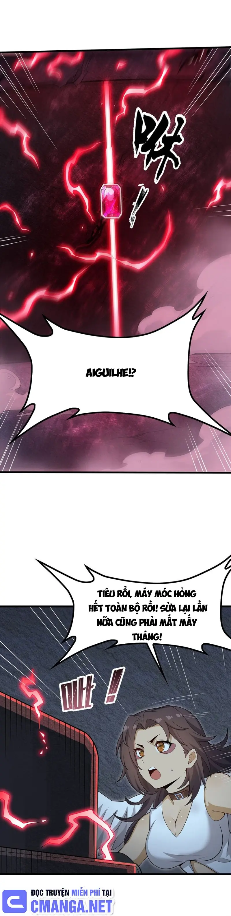 Vô Hạn Sứ đồ Và 12 Nữ Chiến Binh Chapter 367 - Trang 8