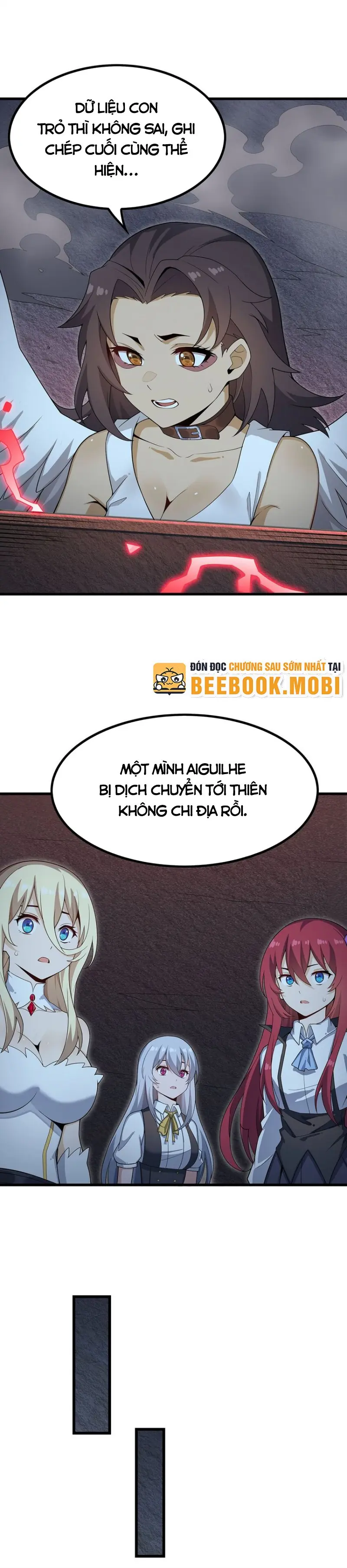 Vô Hạn Sứ đồ Và 12 Nữ Chiến Binh Chapter 367 - Trang 9