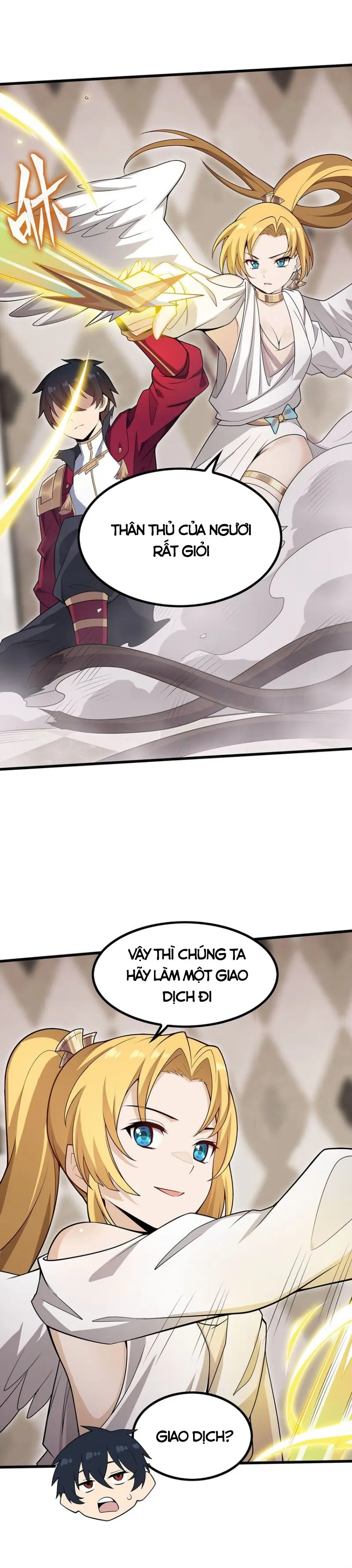 Vô Hạn Sứ đồ Và 12 Nữ Chiến Binh Chapter 368 - Trang 10