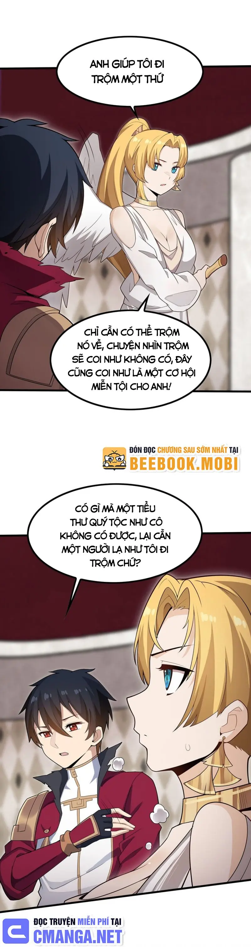 Vô Hạn Sứ đồ Và 12 Nữ Chiến Binh Chapter 368 - Trang 11