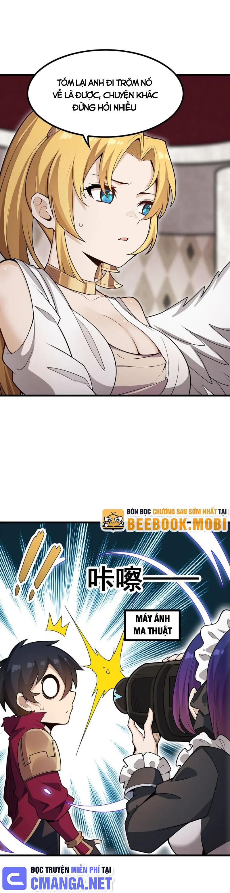 Vô Hạn Sứ đồ Và 12 Nữ Chiến Binh Chapter 368 - Trang 13