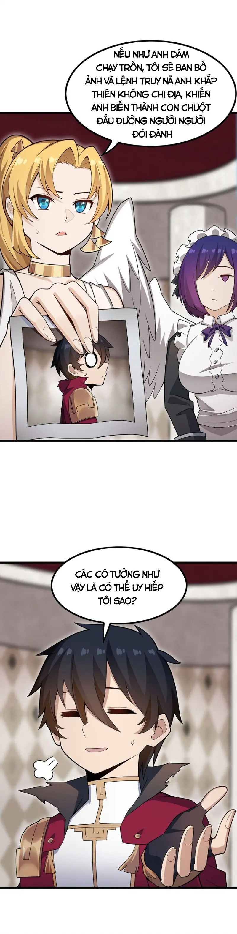 Vô Hạn Sứ đồ Và 12 Nữ Chiến Binh Chapter 368 - Trang 14
