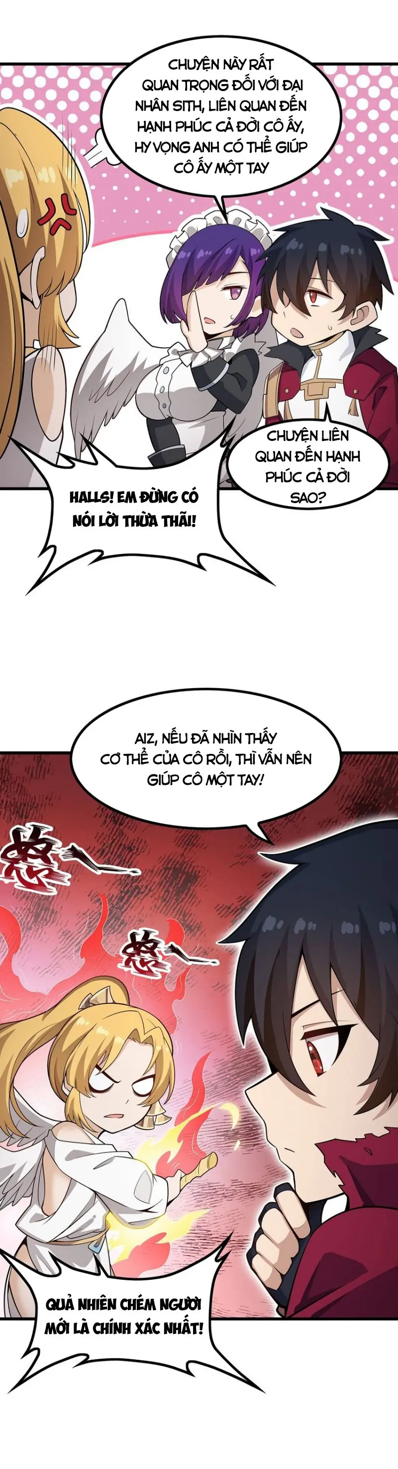 Vô Hạn Sứ đồ Và 12 Nữ Chiến Binh Chapter 368 - Trang 15