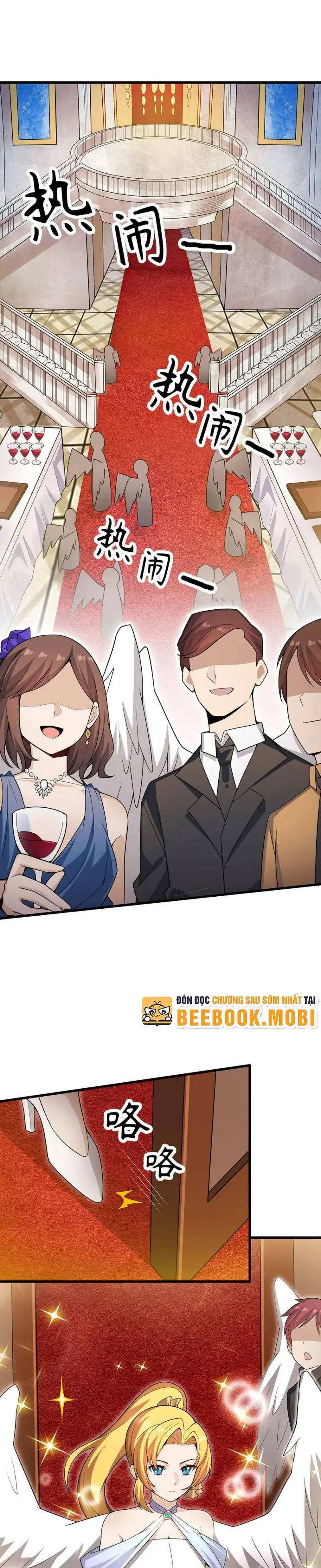 Vô Hạn Sứ đồ Và 12 Nữ Chiến Binh Chapter 368 - Trang 17