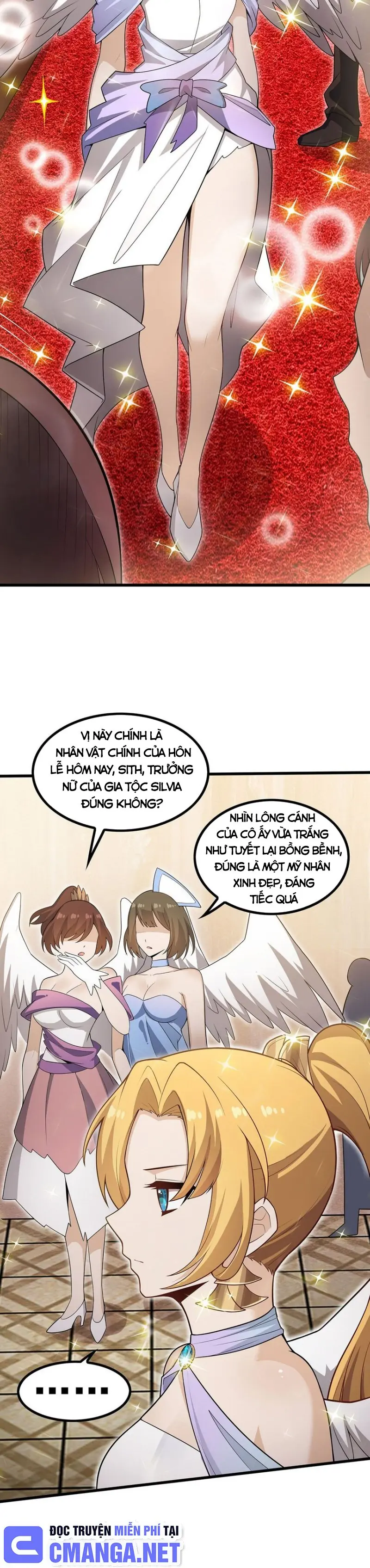 Vô Hạn Sứ đồ Và 12 Nữ Chiến Binh Chapter 368 - Trang 18