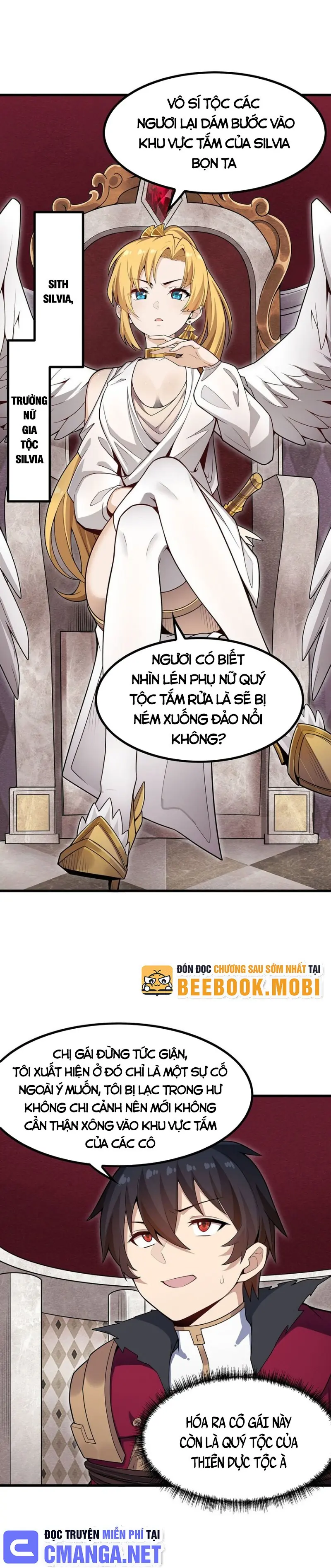 Vô Hạn Sứ đồ Và 12 Nữ Chiến Binh Chapter 368 - Trang 5