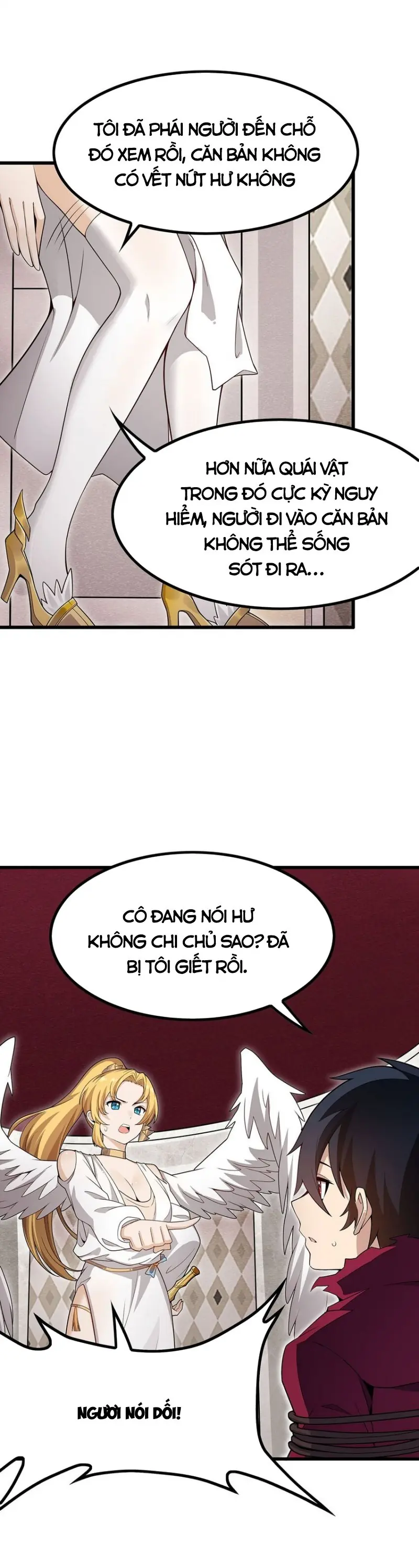 Vô Hạn Sứ đồ Và 12 Nữ Chiến Binh Chapter 368 - Trang 6