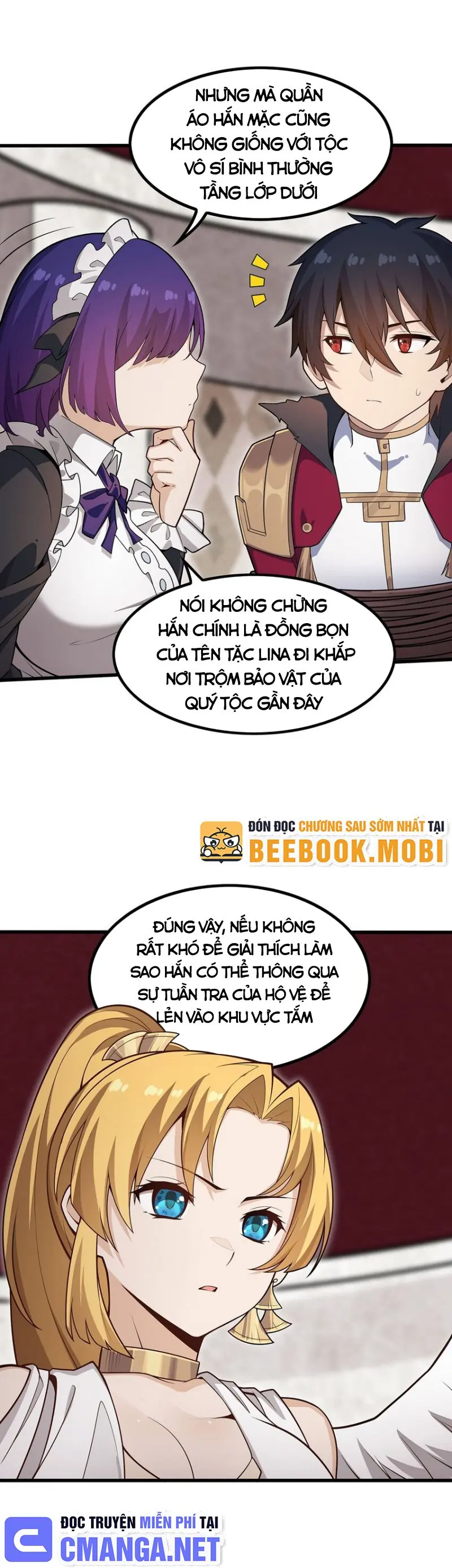 Vô Hạn Sứ đồ Và 12 Nữ Chiến Binh Chapter 368 - Trang 7