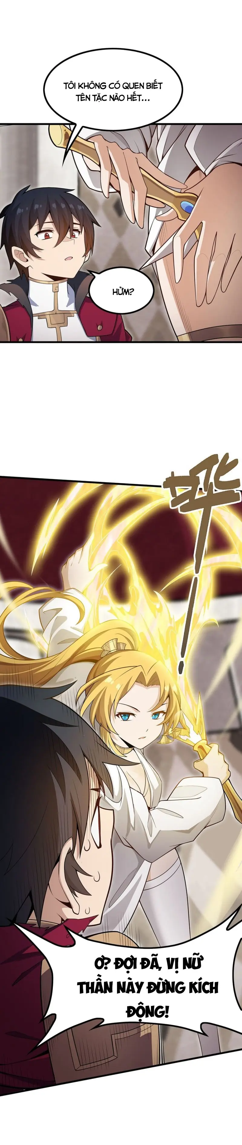 Vô Hạn Sứ đồ Và 12 Nữ Chiến Binh Chapter 368 - Trang 8