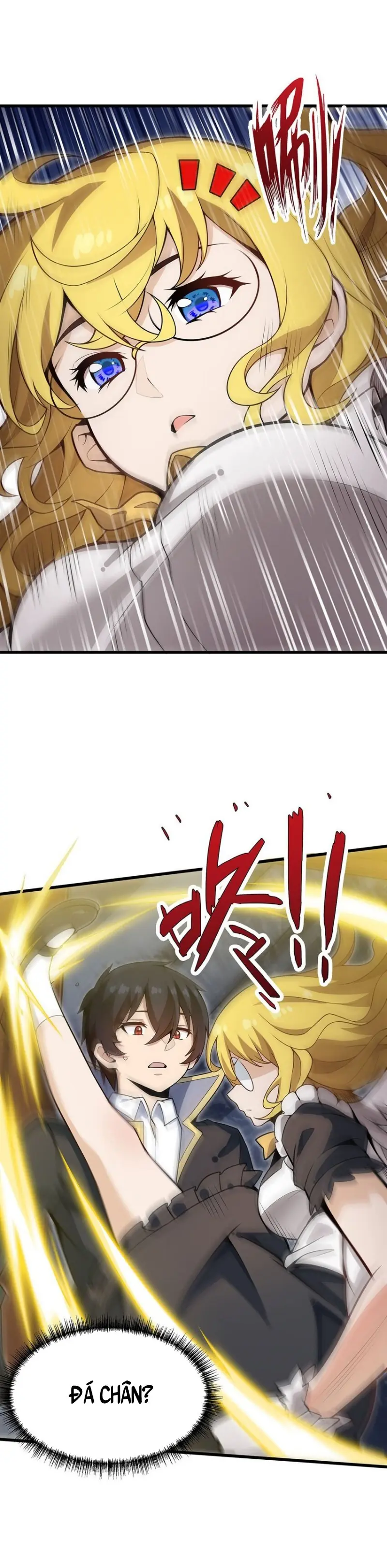 Vô Hạn Sứ đồ Và 12 Nữ Chiến Binh Chapter 369 - Trang 18