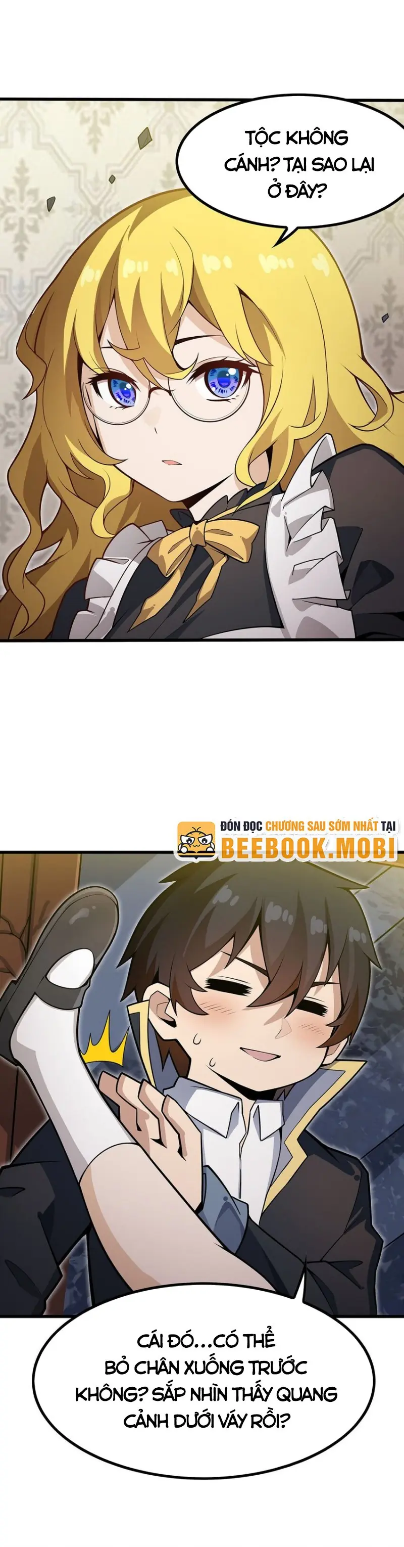 Vô Hạn Sứ đồ Và 12 Nữ Chiến Binh Chapter 369 - Trang 19