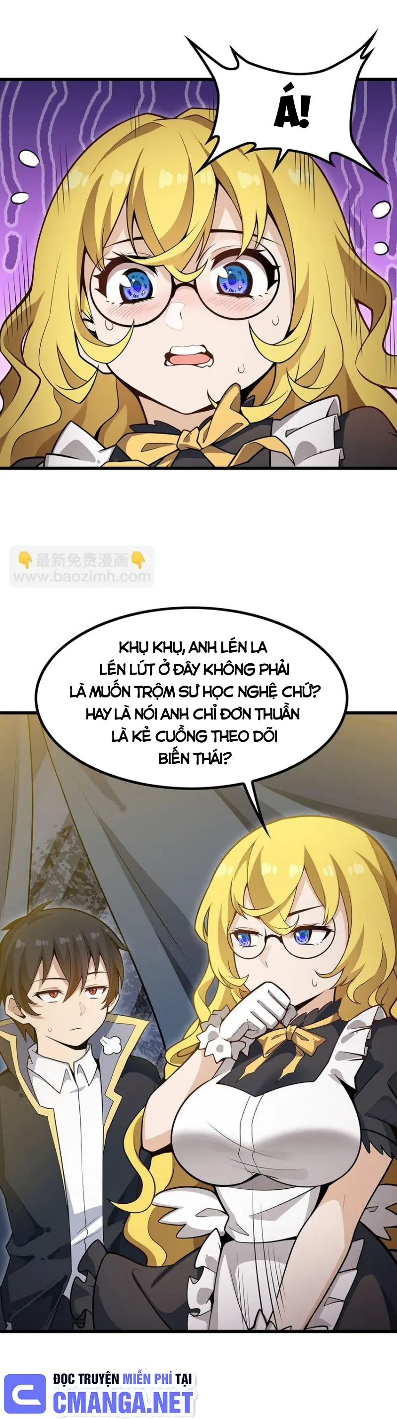 Vô Hạn Sứ đồ Và 12 Nữ Chiến Binh Chapter 369 - Trang 20
