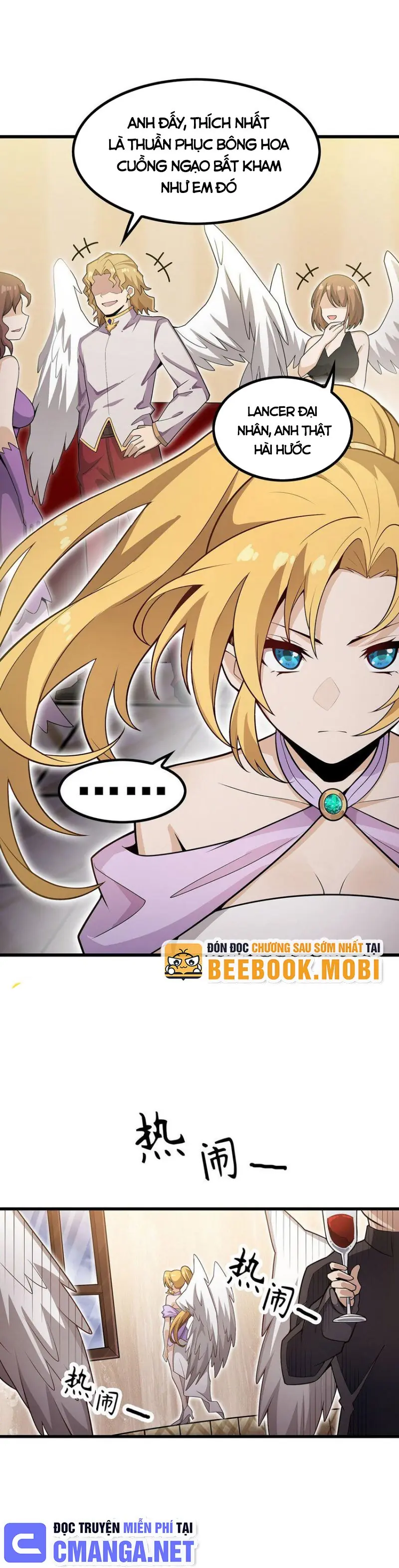 Vô Hạn Sứ đồ Và 12 Nữ Chiến Binh Chapter 369 - Trang 5