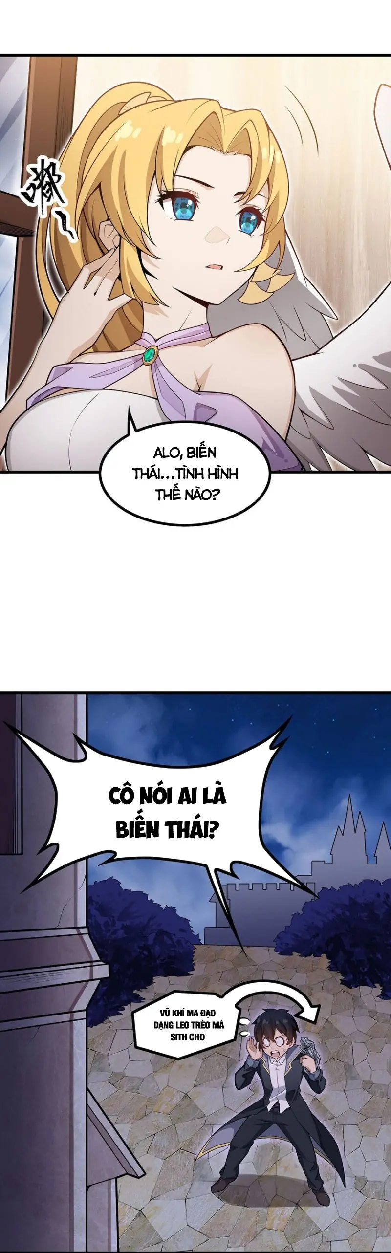 Vô Hạn Sứ đồ Và 12 Nữ Chiến Binh Chapter 369 - Trang 6