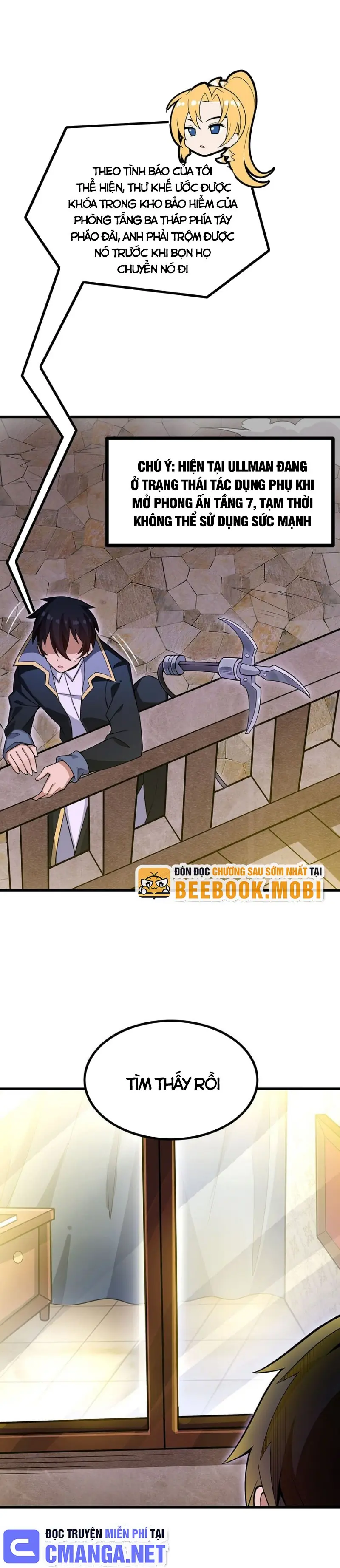 Vô Hạn Sứ đồ Và 12 Nữ Chiến Binh Chapter 369 - Trang 9