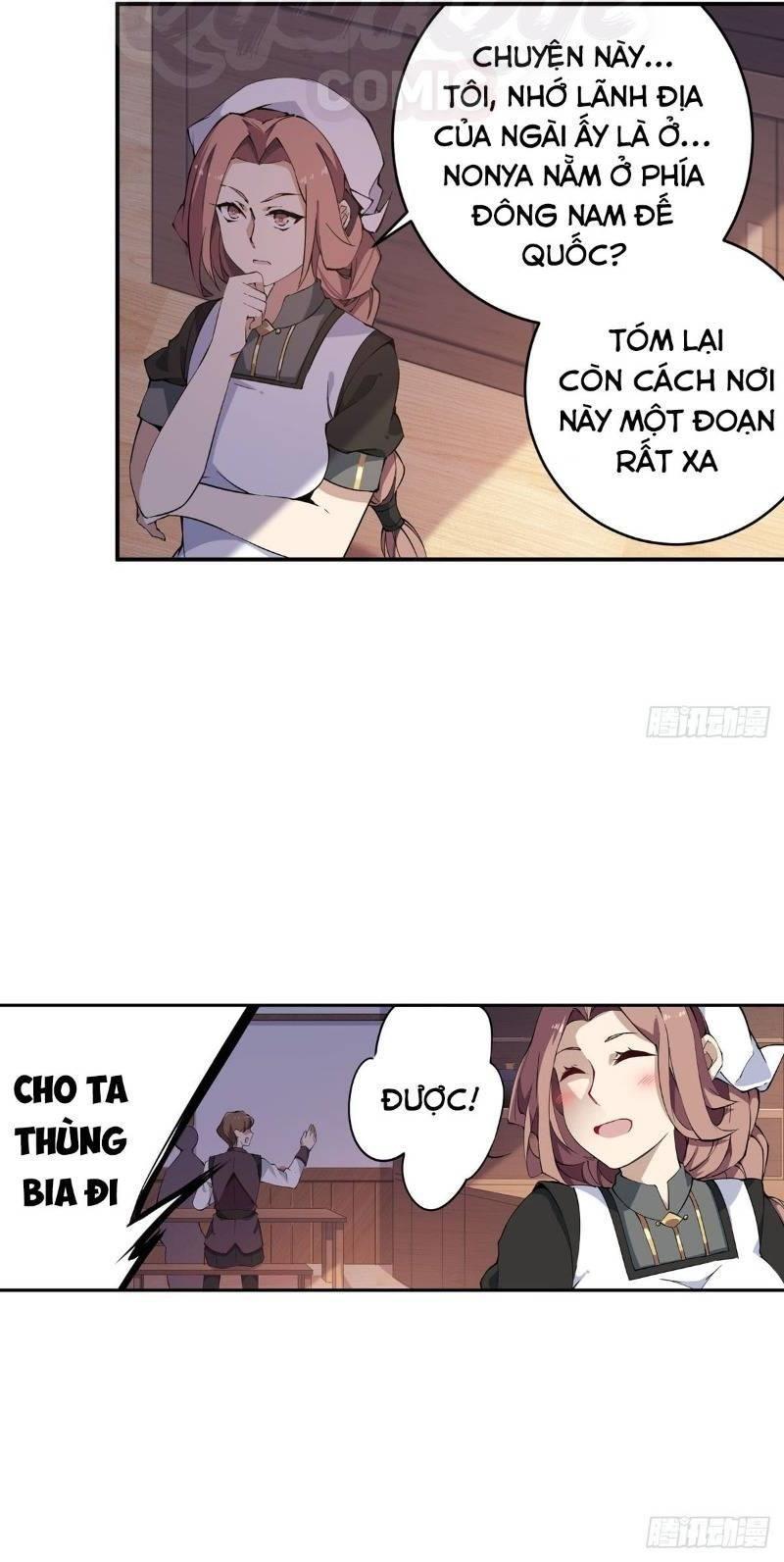 Vô Hạn Sứ đồ Và 12 Nữ Chiến Binh Chapter 37 - Trang 12