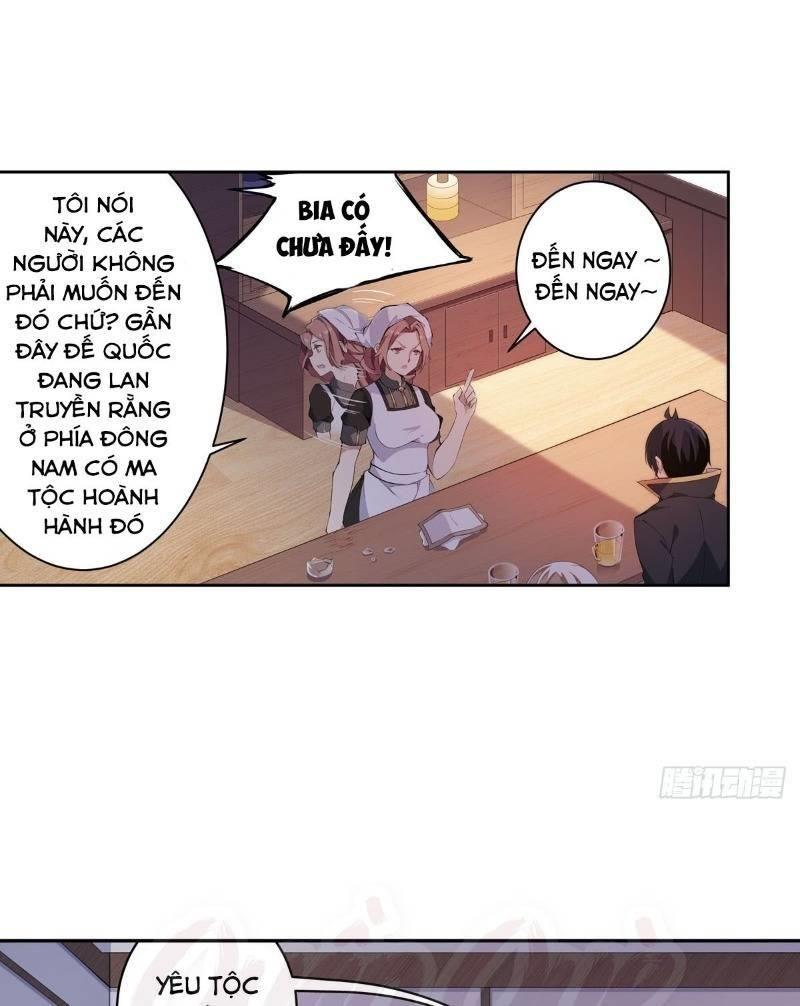 Vô Hạn Sứ đồ Và 12 Nữ Chiến Binh Chapter 37 - Trang 13