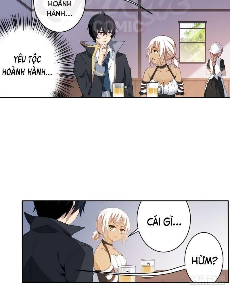 Vô Hạn Sứ đồ Và 12 Nữ Chiến Binh Chapter 37 - Trang 14