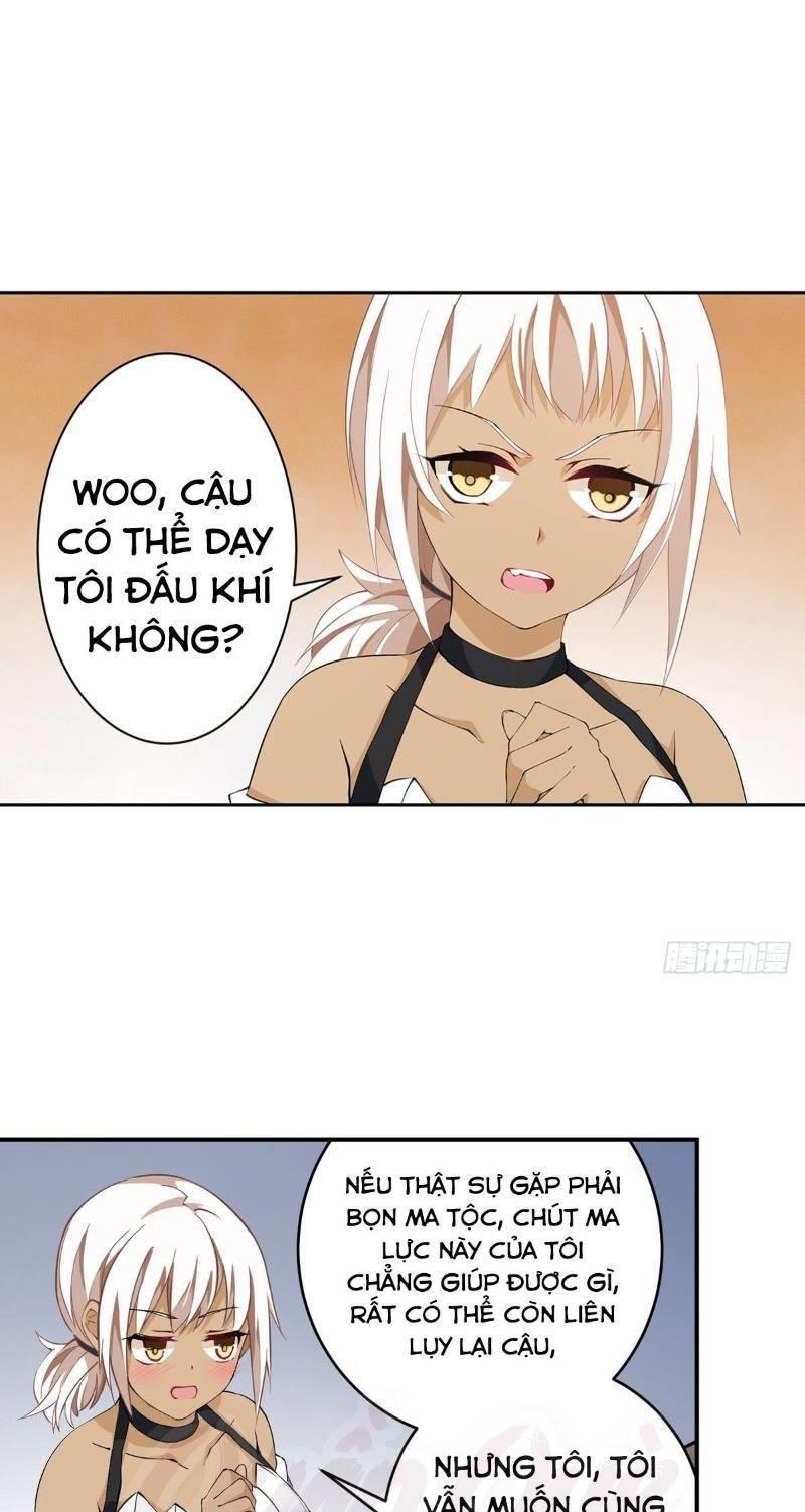 Vô Hạn Sứ đồ Và 12 Nữ Chiến Binh Chapter 37 - Trang 15