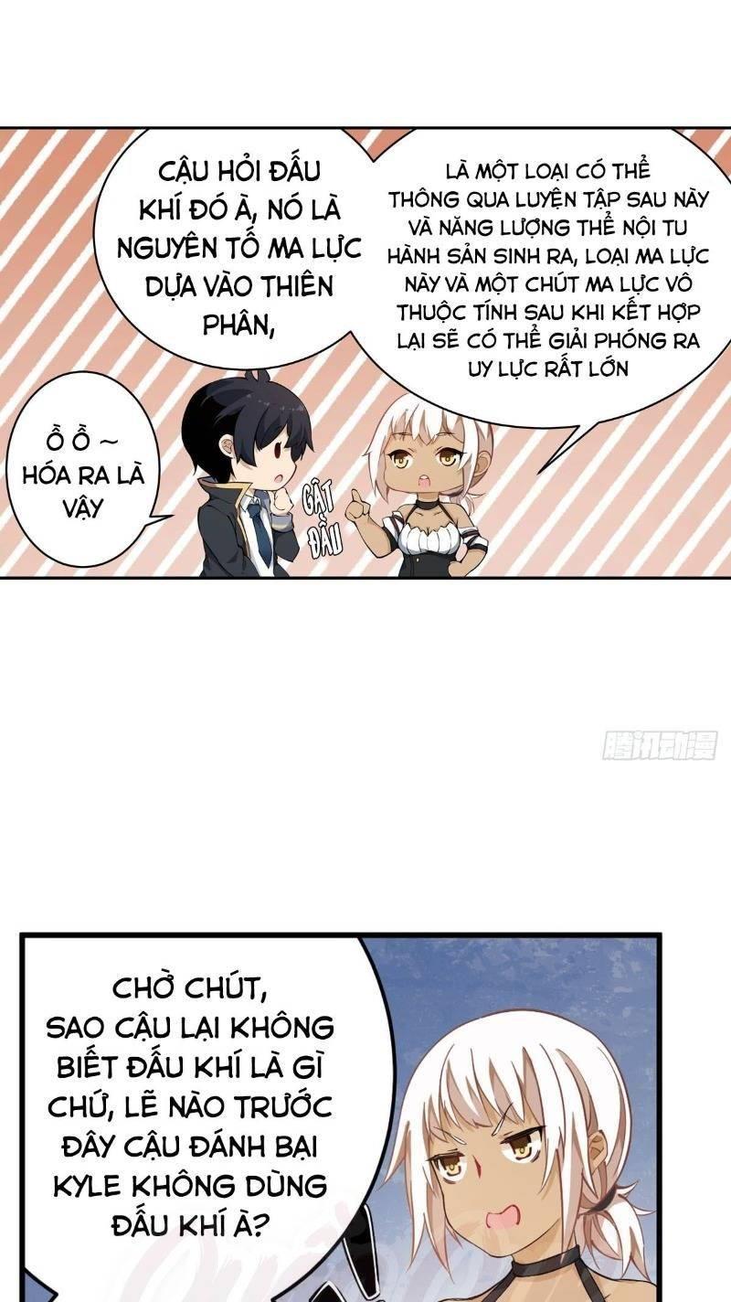 Vô Hạn Sứ đồ Và 12 Nữ Chiến Binh Chapter 37 - Trang 17