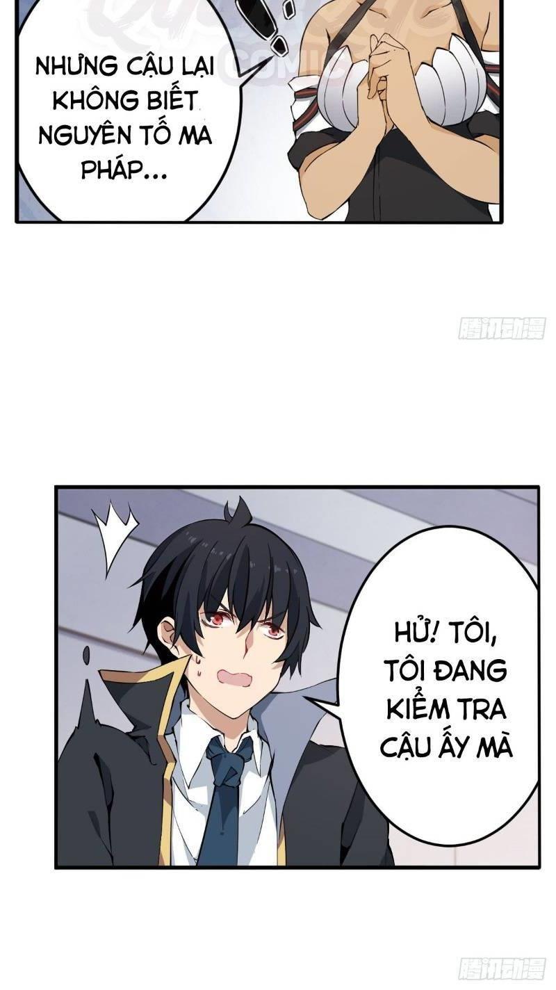 Vô Hạn Sứ đồ Và 12 Nữ Chiến Binh Chapter 37 - Trang 18