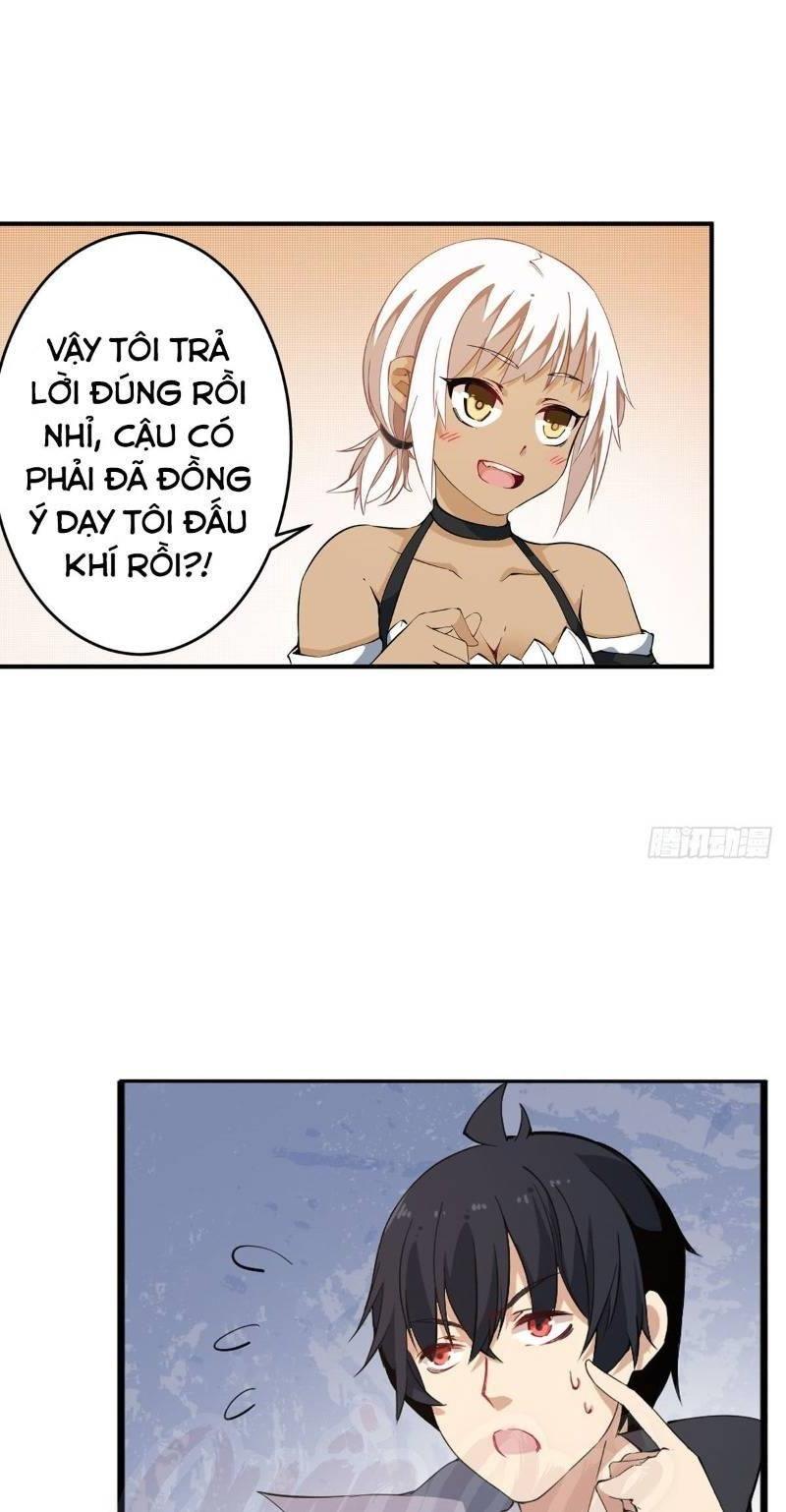 Vô Hạn Sứ đồ Và 12 Nữ Chiến Binh Chapter 37 - Trang 19