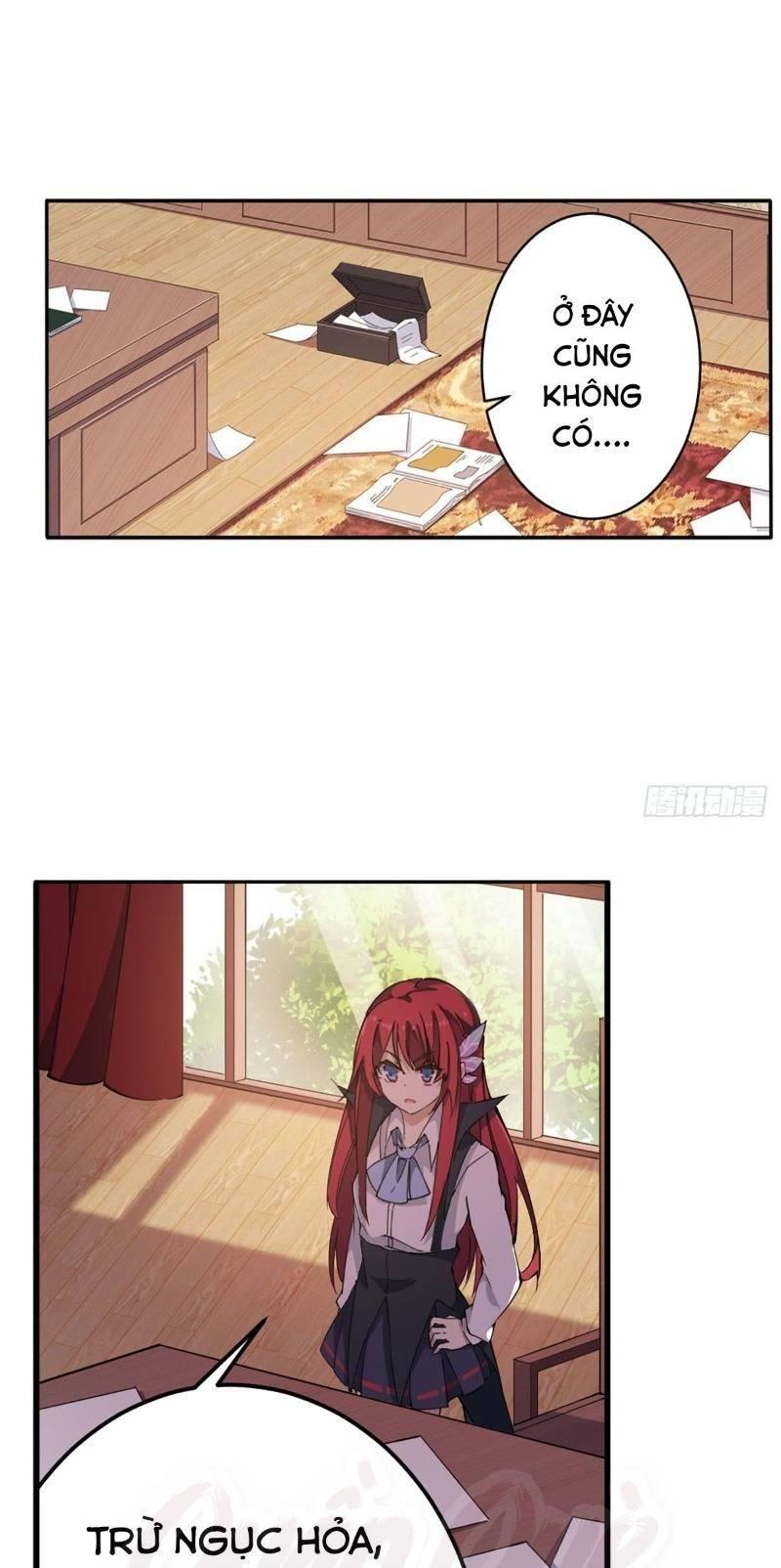Vô Hạn Sứ đồ Và 12 Nữ Chiến Binh Chapter 37 - Trang 21