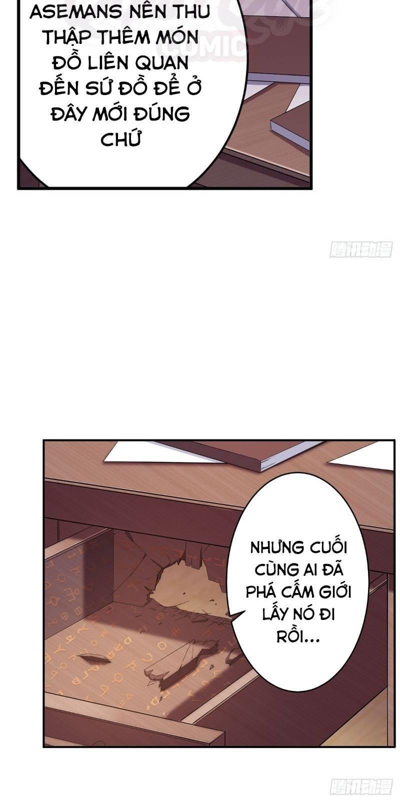 Vô Hạn Sứ đồ Và 12 Nữ Chiến Binh Chapter 37 - Trang 22
