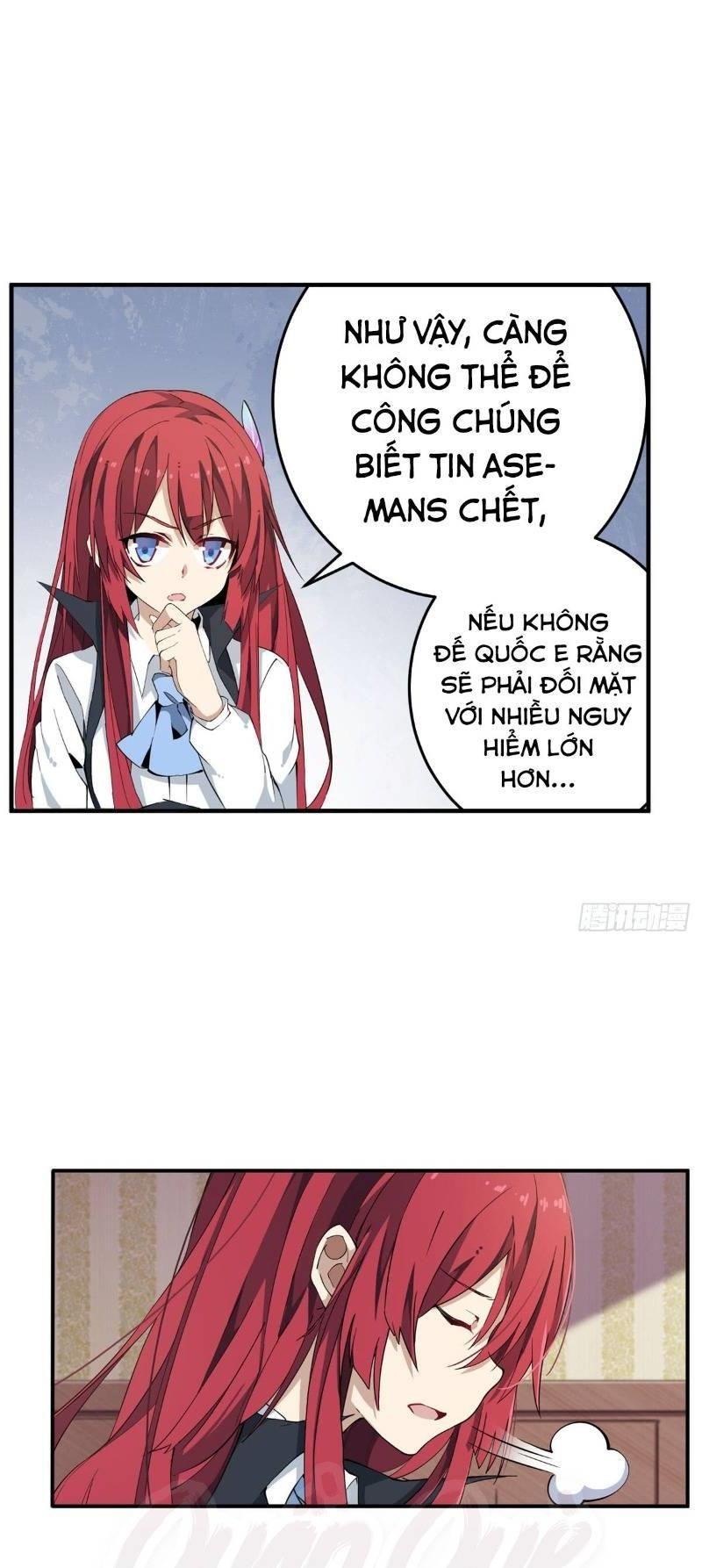 Vô Hạn Sứ đồ Và 12 Nữ Chiến Binh Chapter 37 - Trang 23