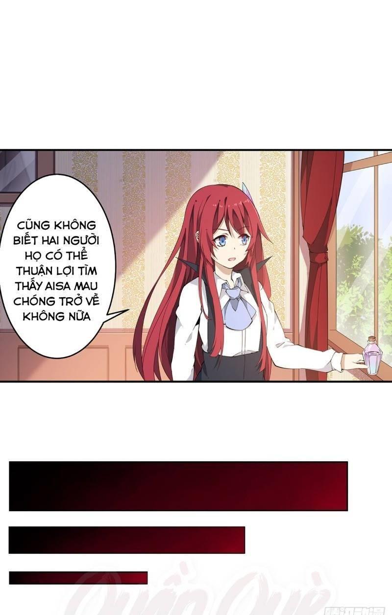 Vô Hạn Sứ đồ Và 12 Nữ Chiến Binh Chapter 37 - Trang 25