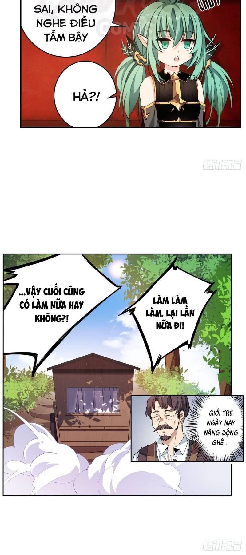 Vô Hạn Sứ đồ Và 12 Nữ Chiến Binh Chapter 37 - Trang 34